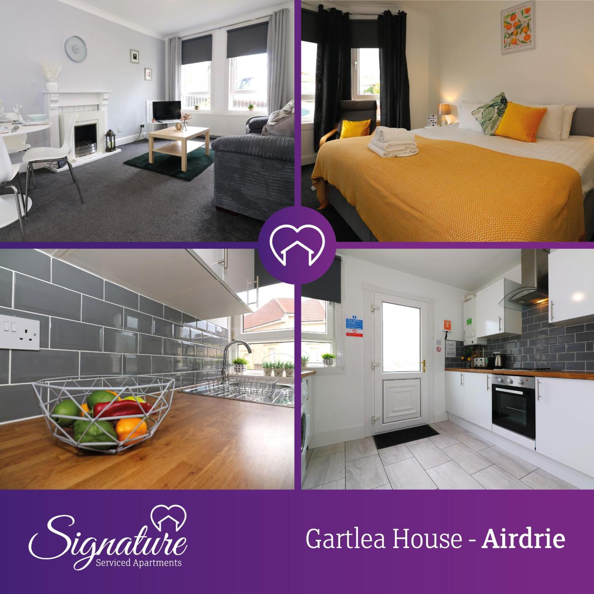 Signature - Gartlea House Daire Airdrie Dış mekan fotoğraf
